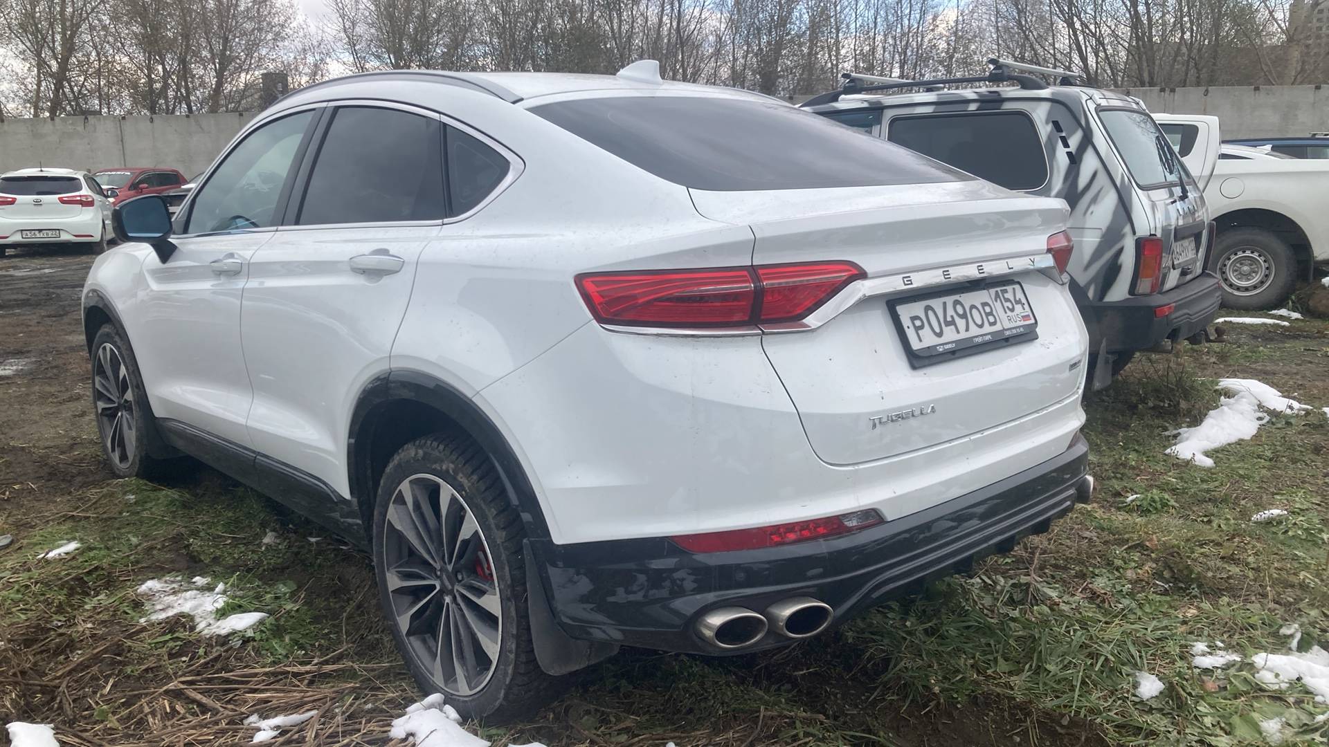 Geely Tugella,  34 034 км, 2024 года в лизинг