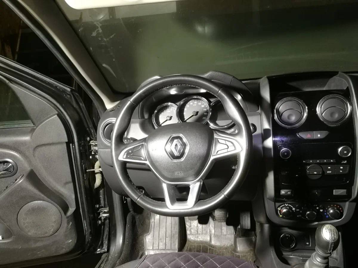 Renault Duster,  85 795 км, 2020 года в лизинг