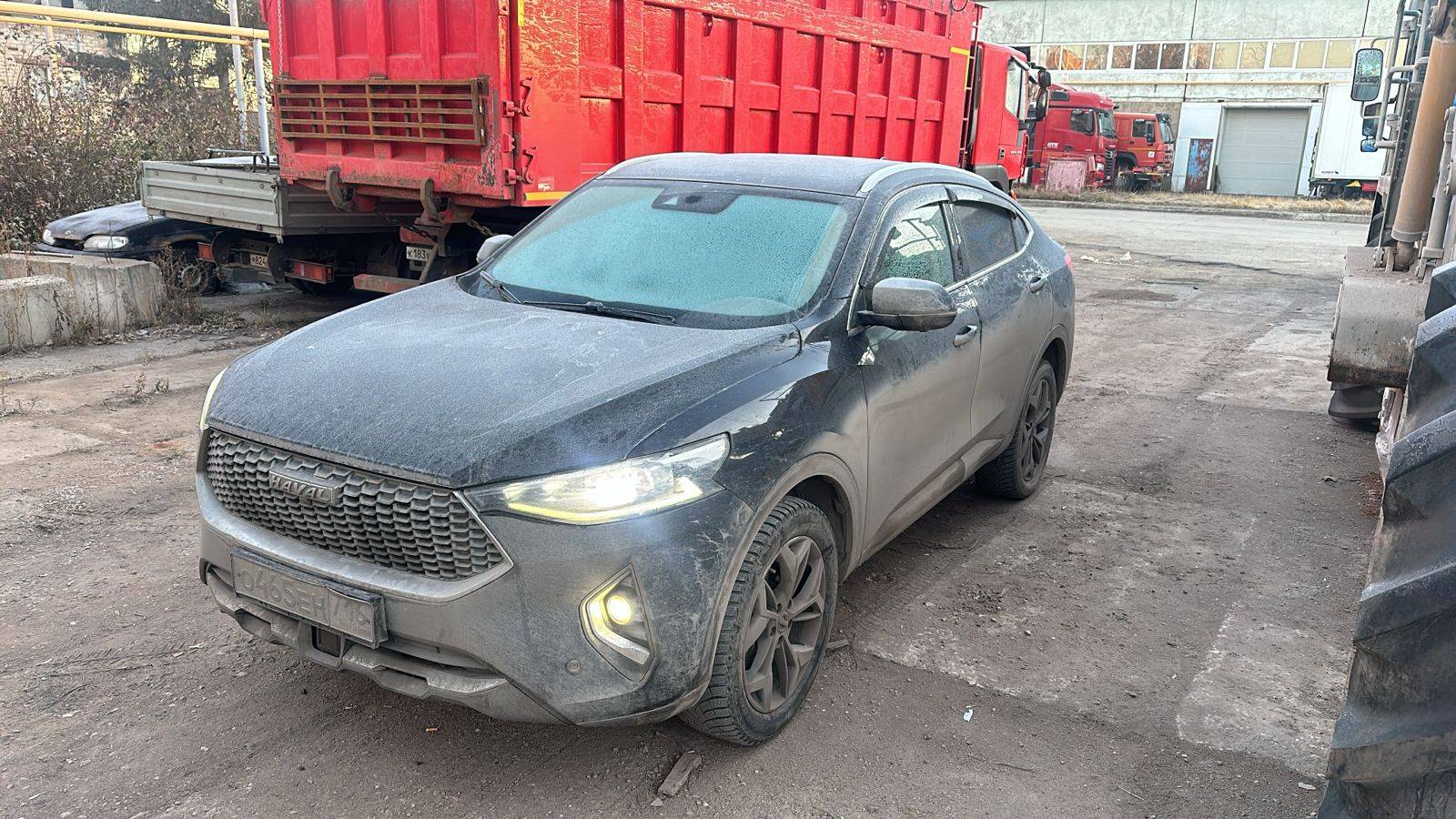 Haval F7x,  151 632 км, 2022 года