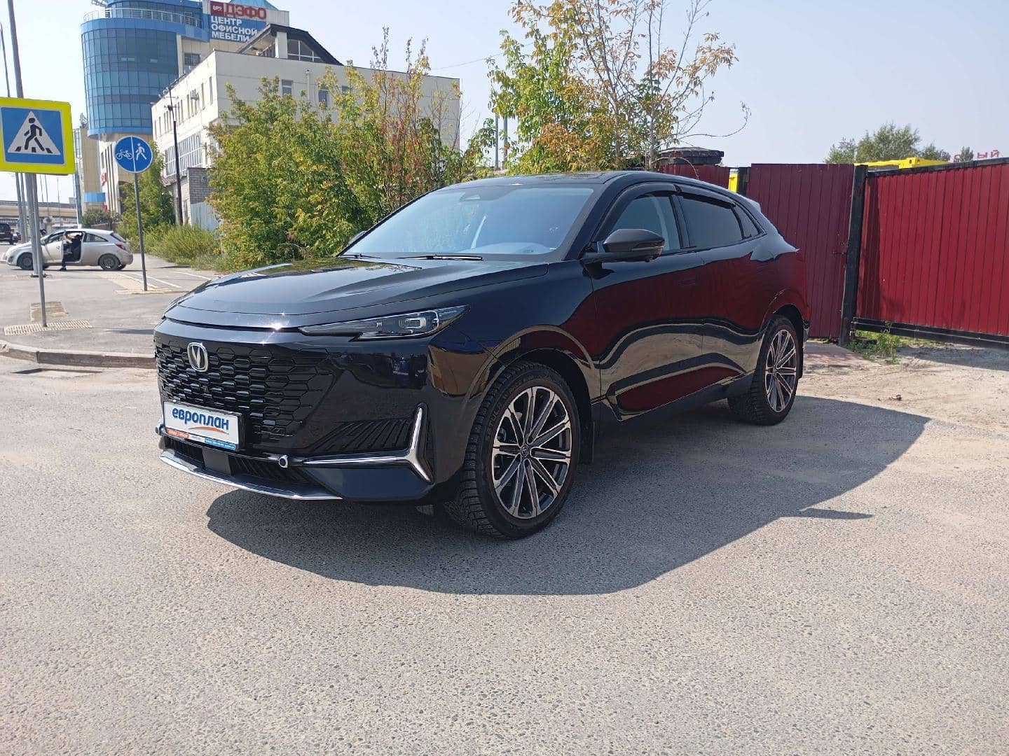 Changan Uni-K,  88 969 км, 2023 года в лизинг