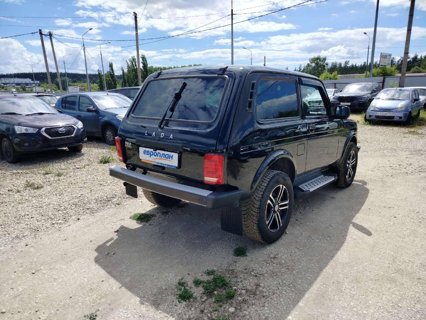 Lada Niva Legend 3 дв,  74 985 км, 2022 года в лизинг