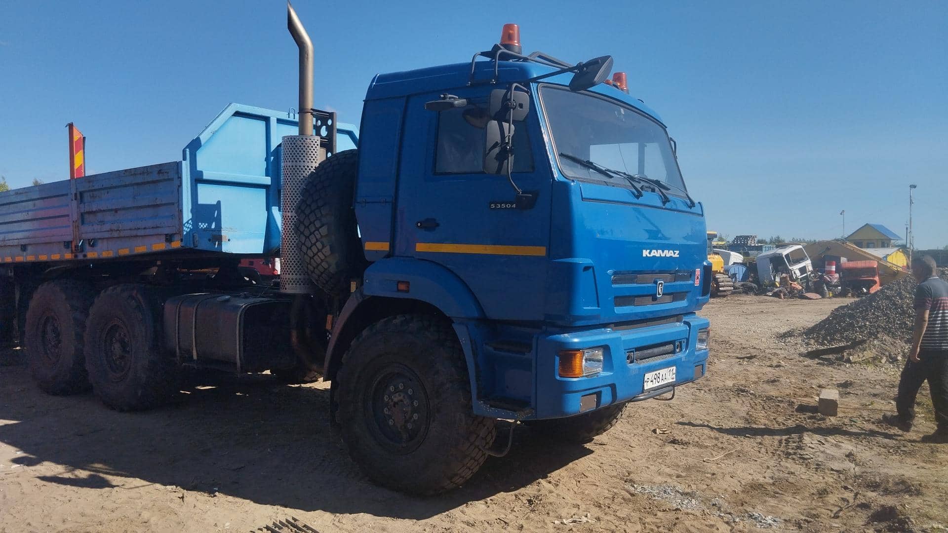 КАМАЗ 53504-46