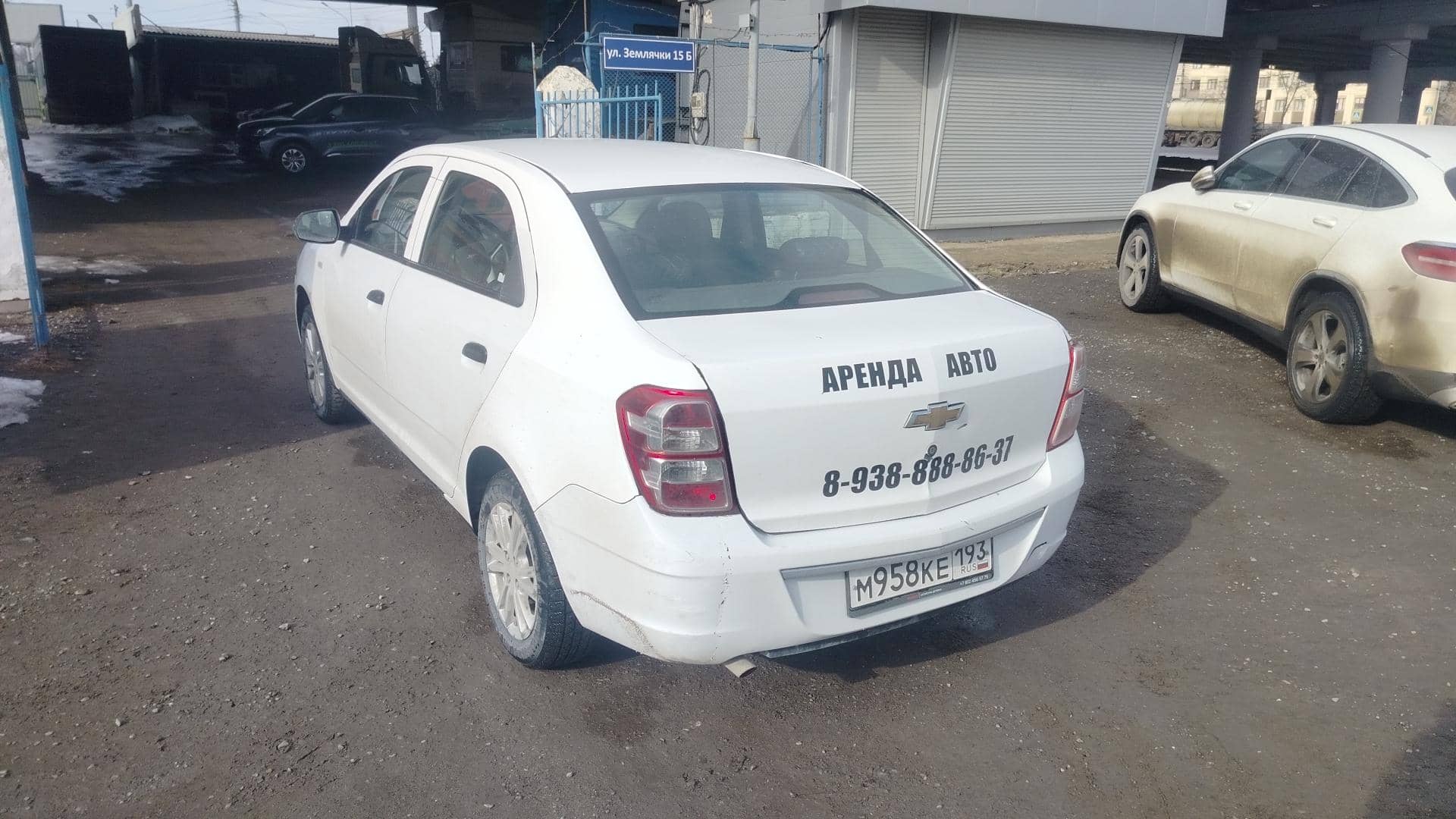 Chevrolet Cobalt,  72 177 км, 2023 года в лизинг