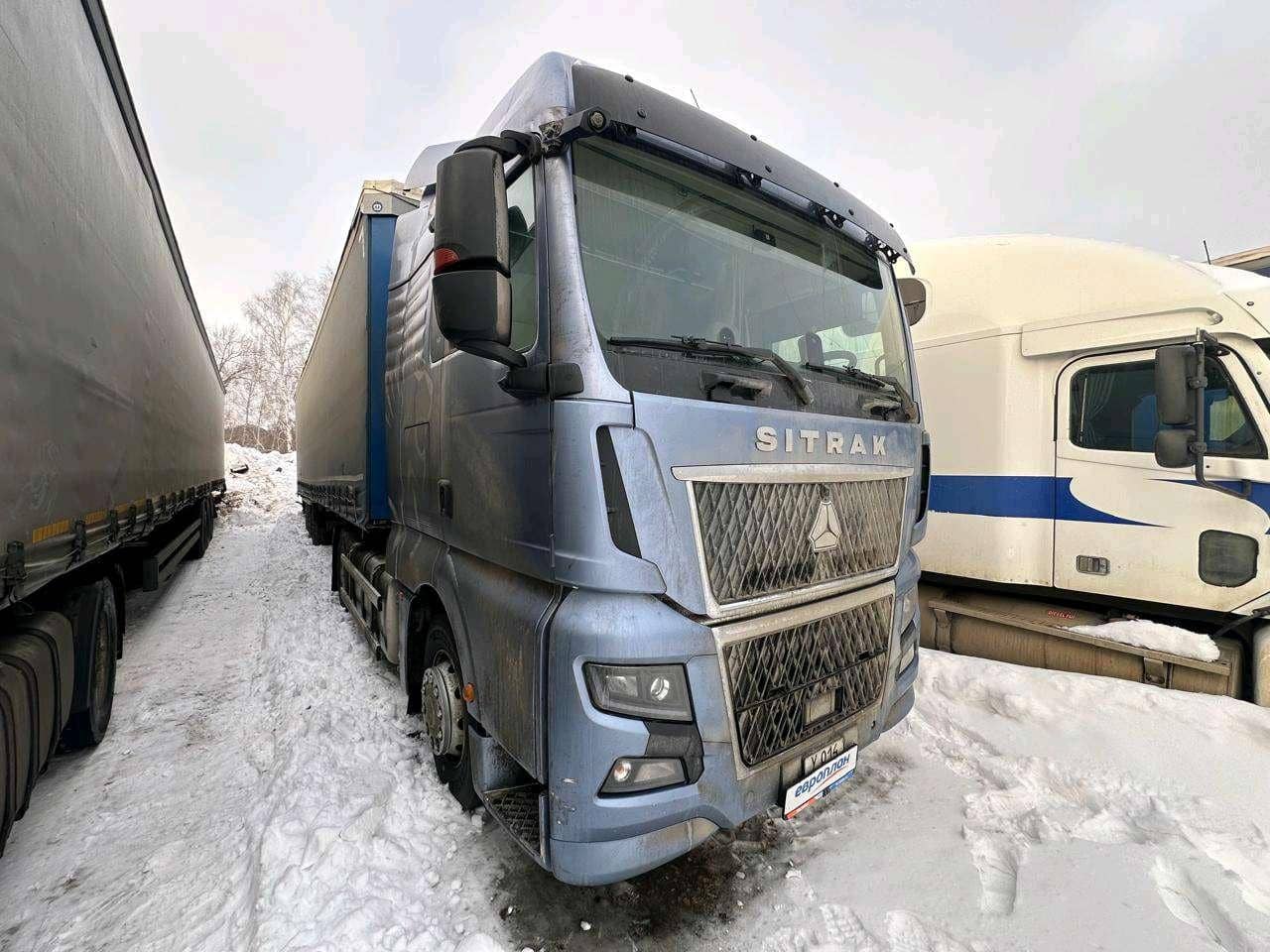 Sitrak C7H MAX ZZ4186V391HE,  470 693 км, 2023 года в лизинг