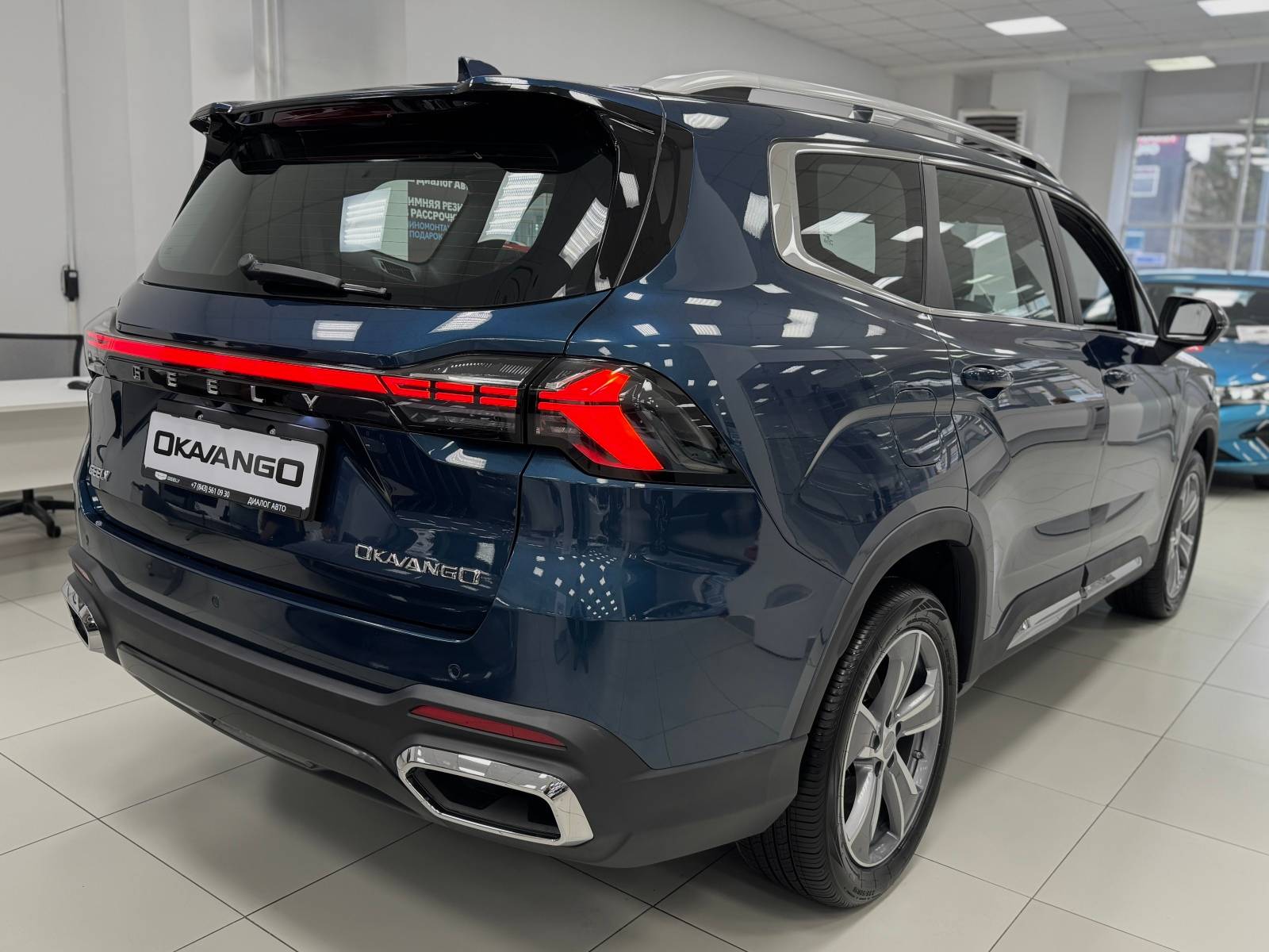 Geely Okavango Flagship 2.0T 7DCT 2WD