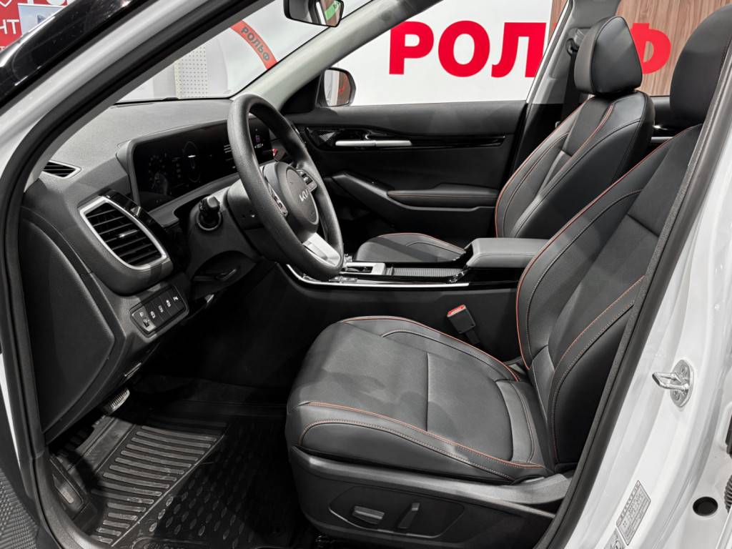 KIA Seltos Делюкс Эдишн 1.5 Вариатор (Deluxe Edition)