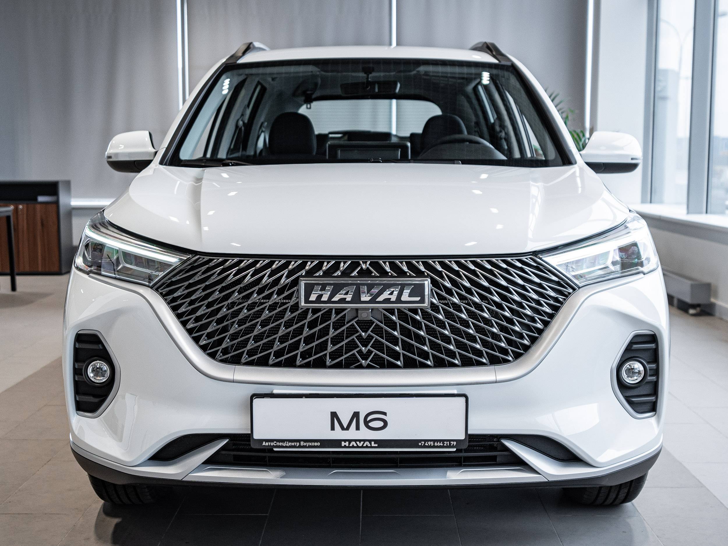 Haval M6 Оптимум МТ 143 л.с.