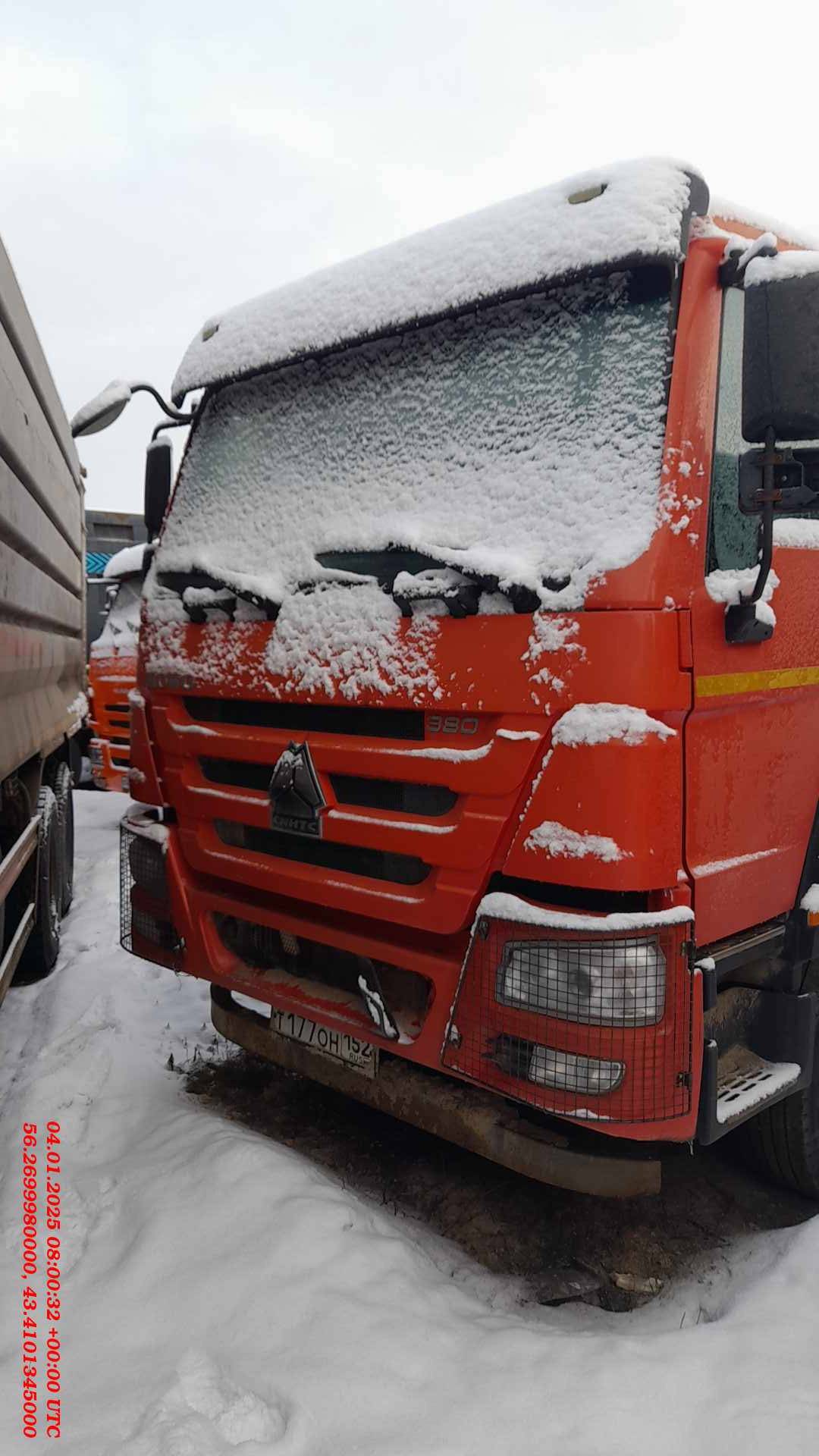 HOWO ZZ3407S3867Е 8х4,  88 481 км, 2022 года в лизинг