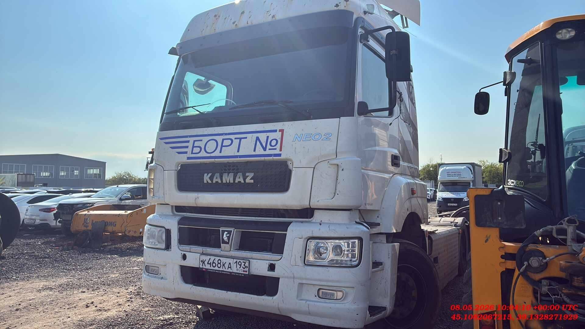 КАМАЗ 5490-S5 (M1840), 2021 года в лизинг