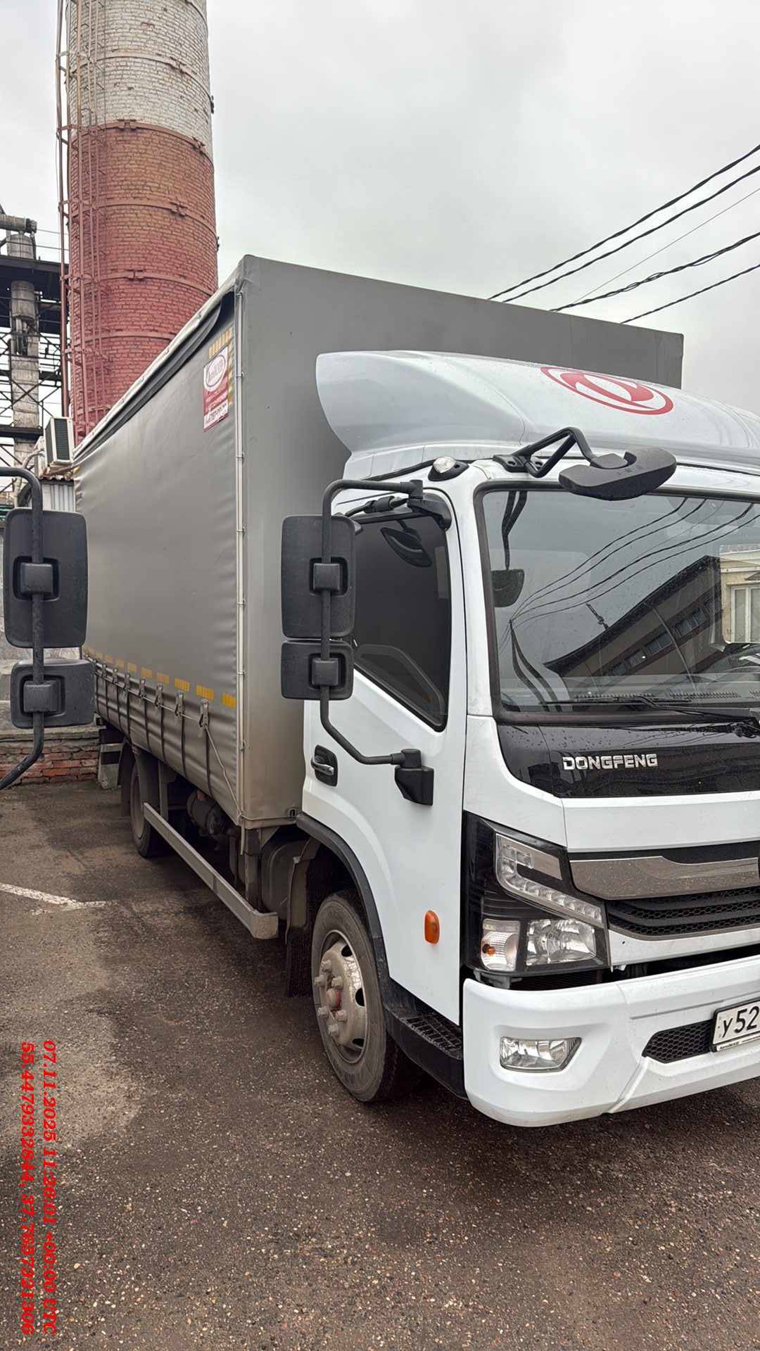 DongFeng Z55L,  73 060 км, 2024 года в лизинг