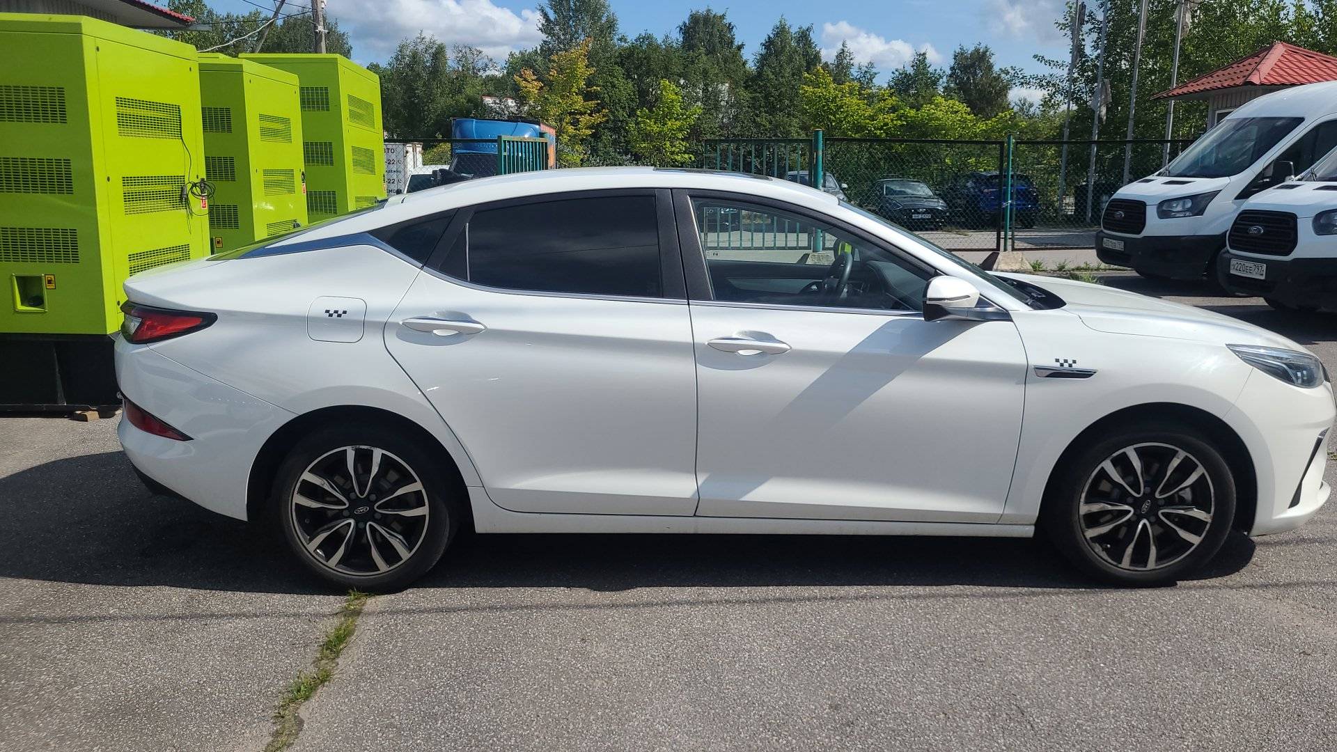 JAC J7,  109 410 км, 2023 года в лизинг
