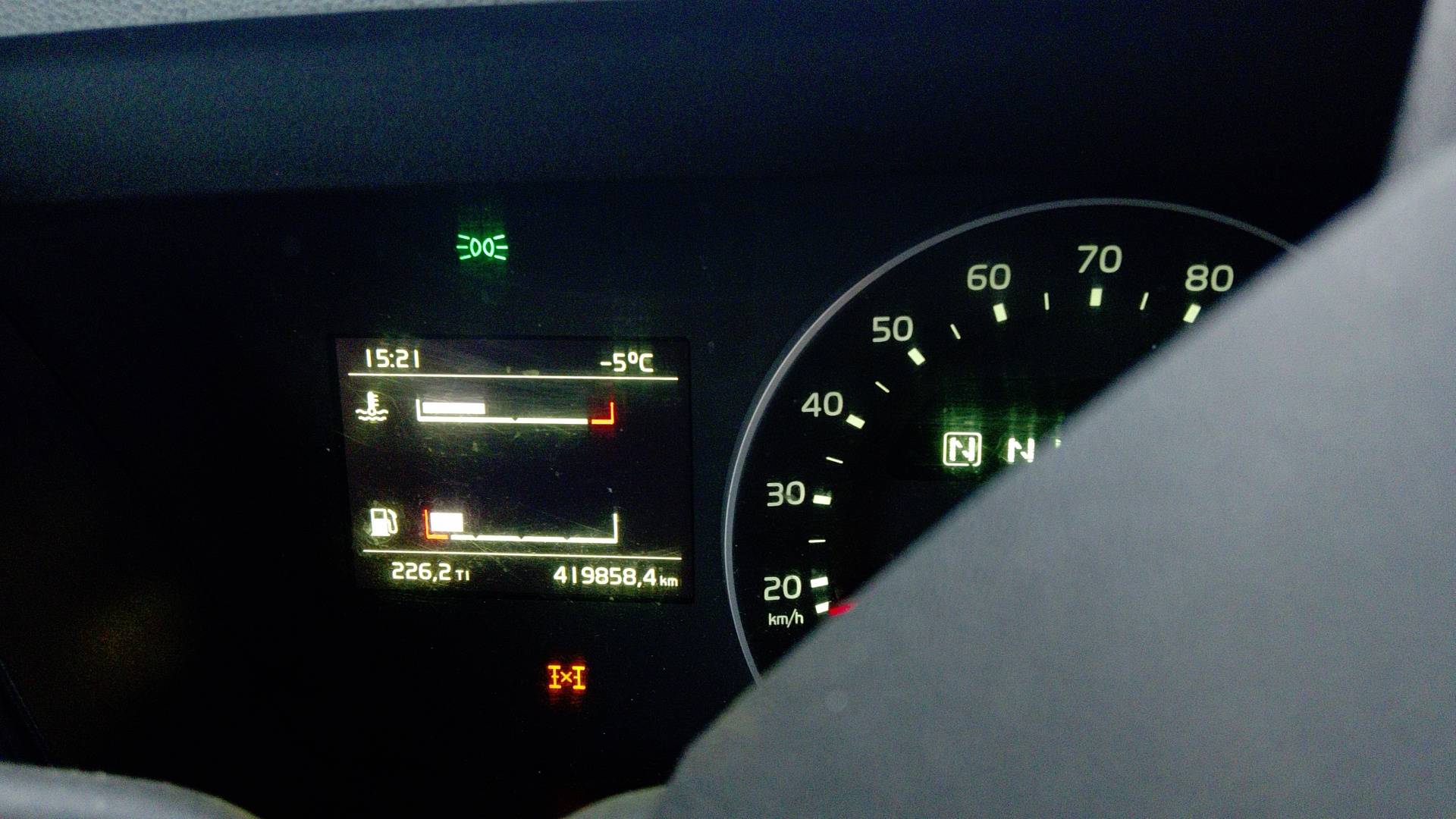 Volvo FMX 420 6x4 (FMX),  419 858 км, 2020 года