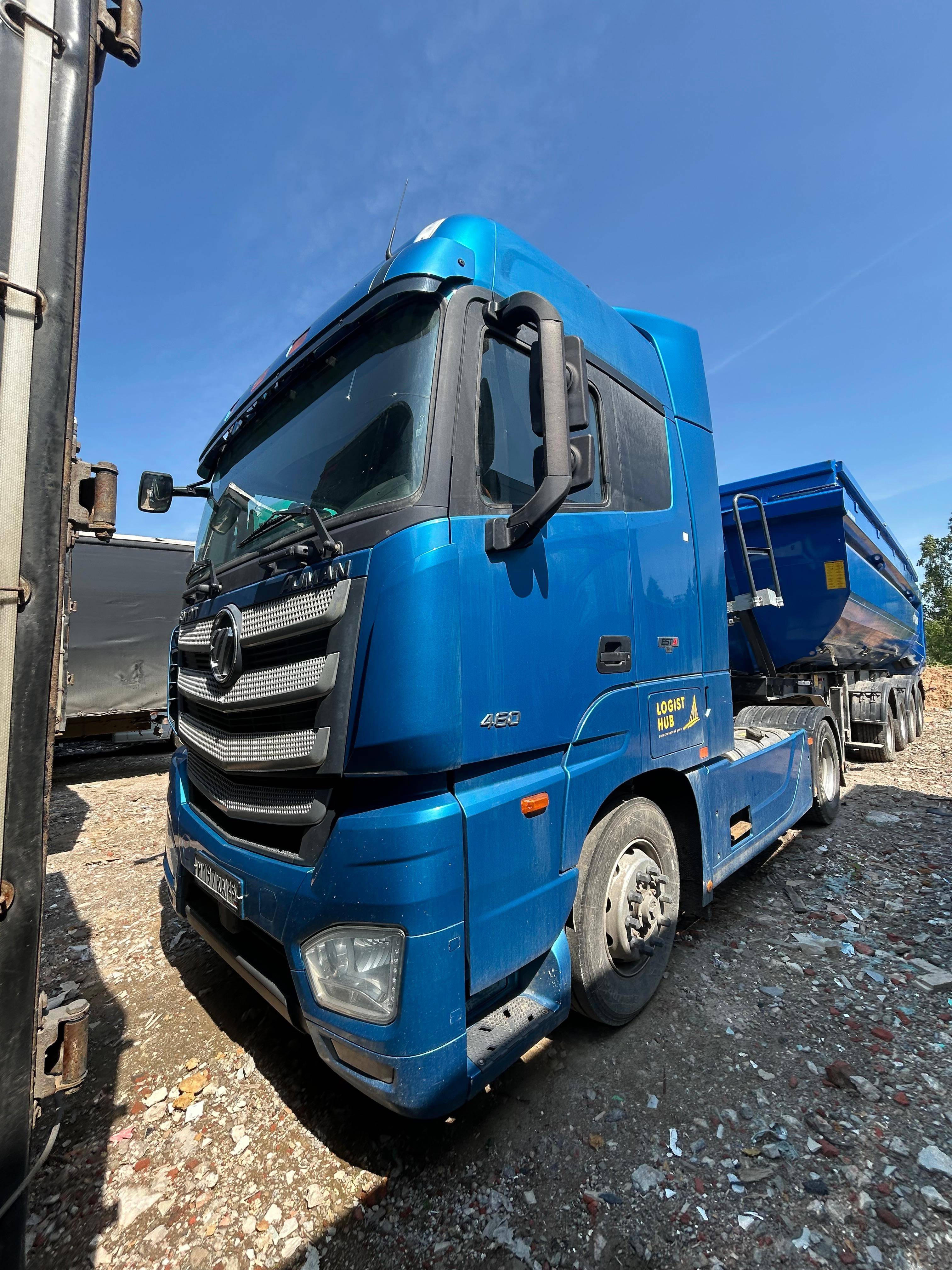 Foton AUMAN BJ4189SLFKA,  181 522 км, 2023 года в лизинг