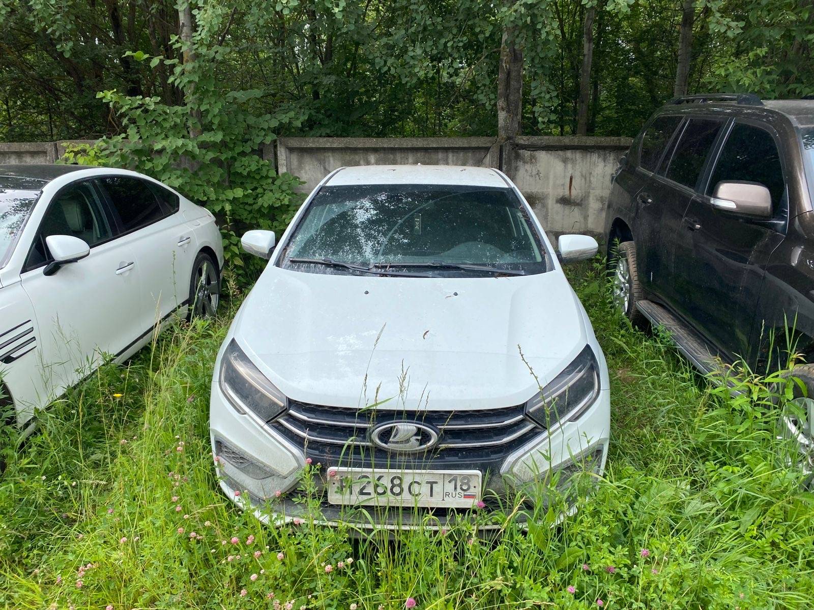 Lada Vesta седан,  75 000 км, 2023 года в лизинг