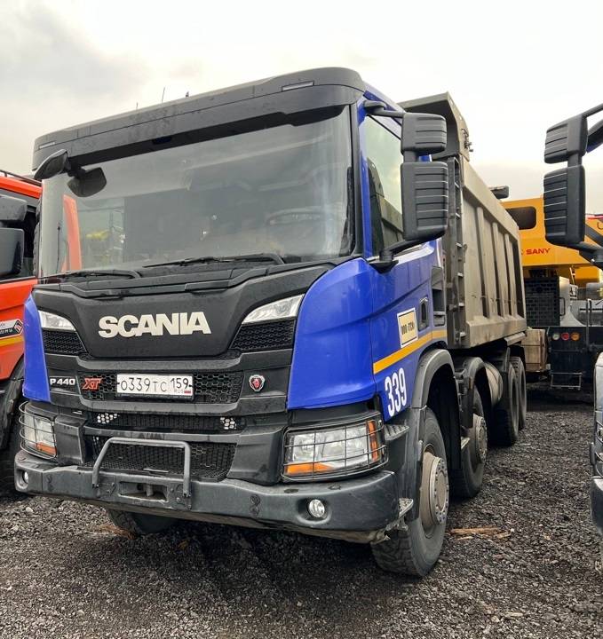 SCANIA P 440 B8x4HZ (L) (СP14)