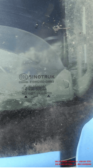 Sitrak ZZ4186V391HE,  422 680 км, 2023 года в лизинг