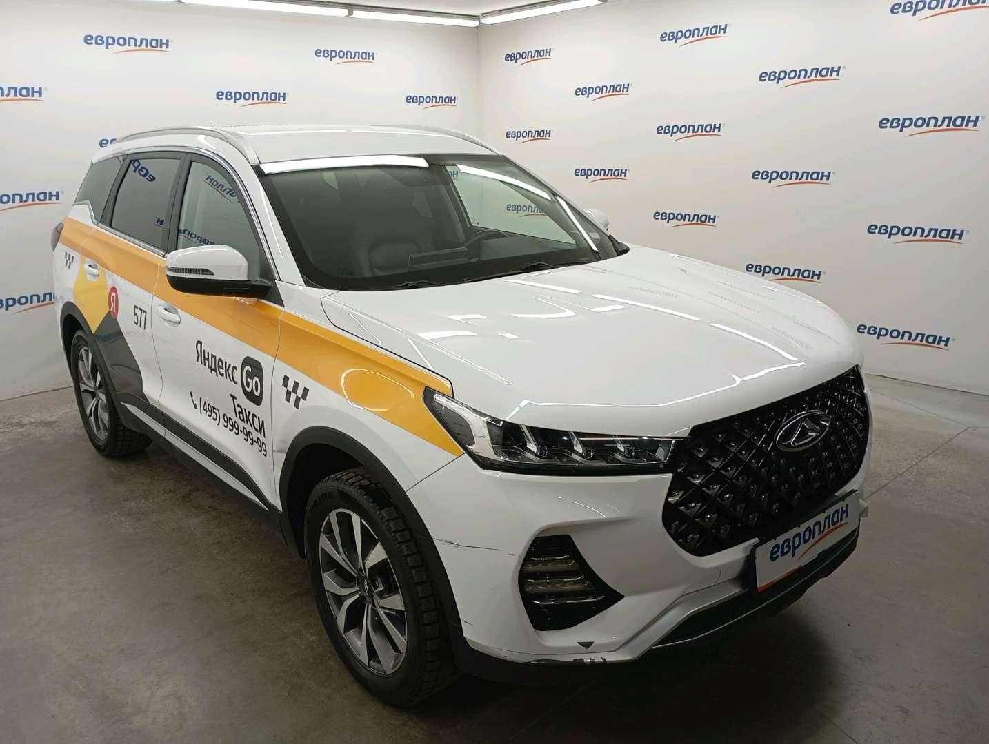 Chery Tiggo 7 PRO,  166 691 км, 2023 года в лизинг