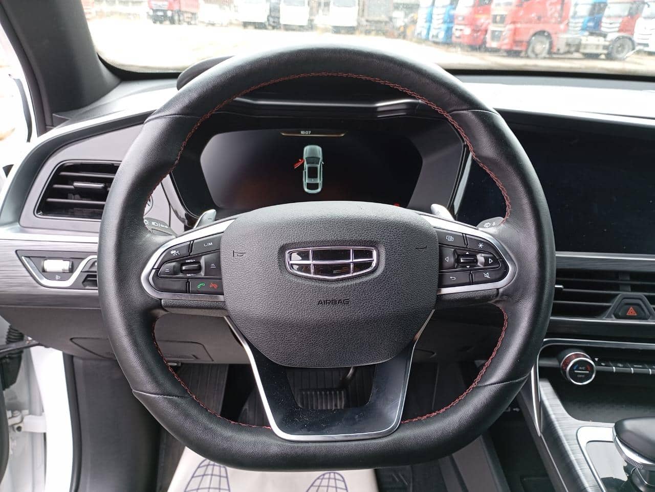 Geely Tugella,  144 577 км, 2023 года в лизинг