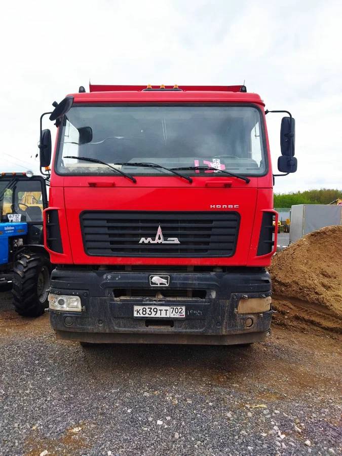 МАЗ 650108-8230-005,  80 443 км, 2022 года в лизинг