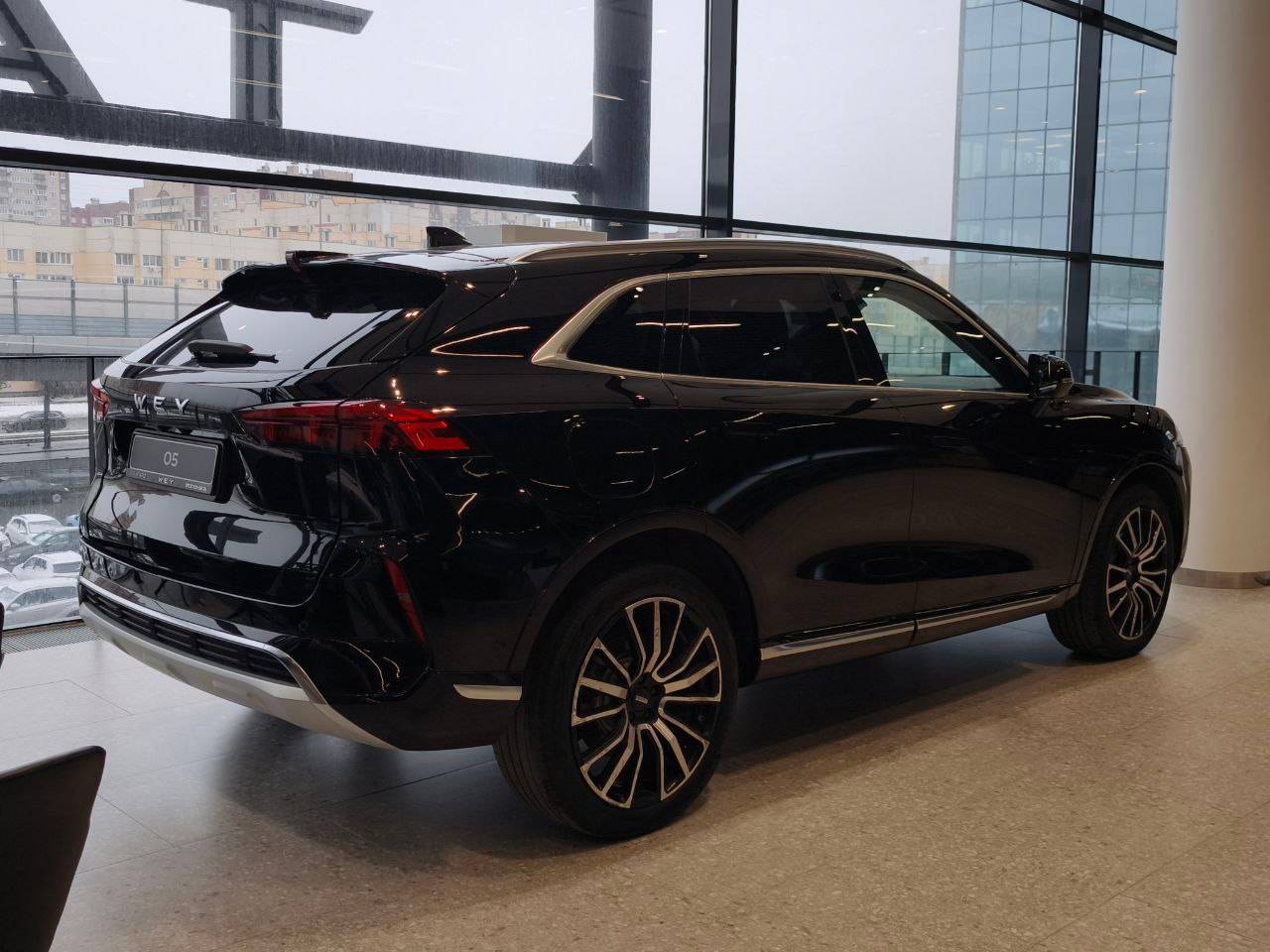 Wey 05 Премиум 2.0 гибрид АТ полный привод