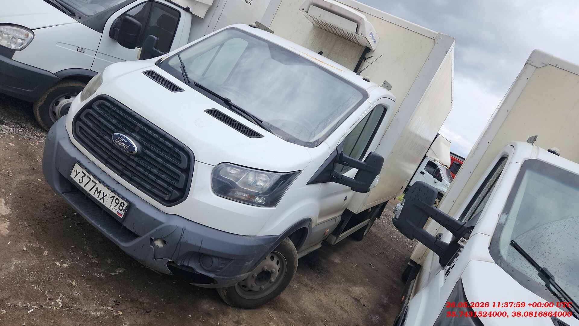 Ford Transit,  320 395 км, 2021 года в лизинг