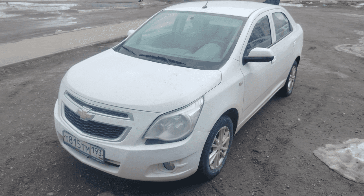 Chevrolet Cobalt,  62 662 км, 2023 года в лизинг