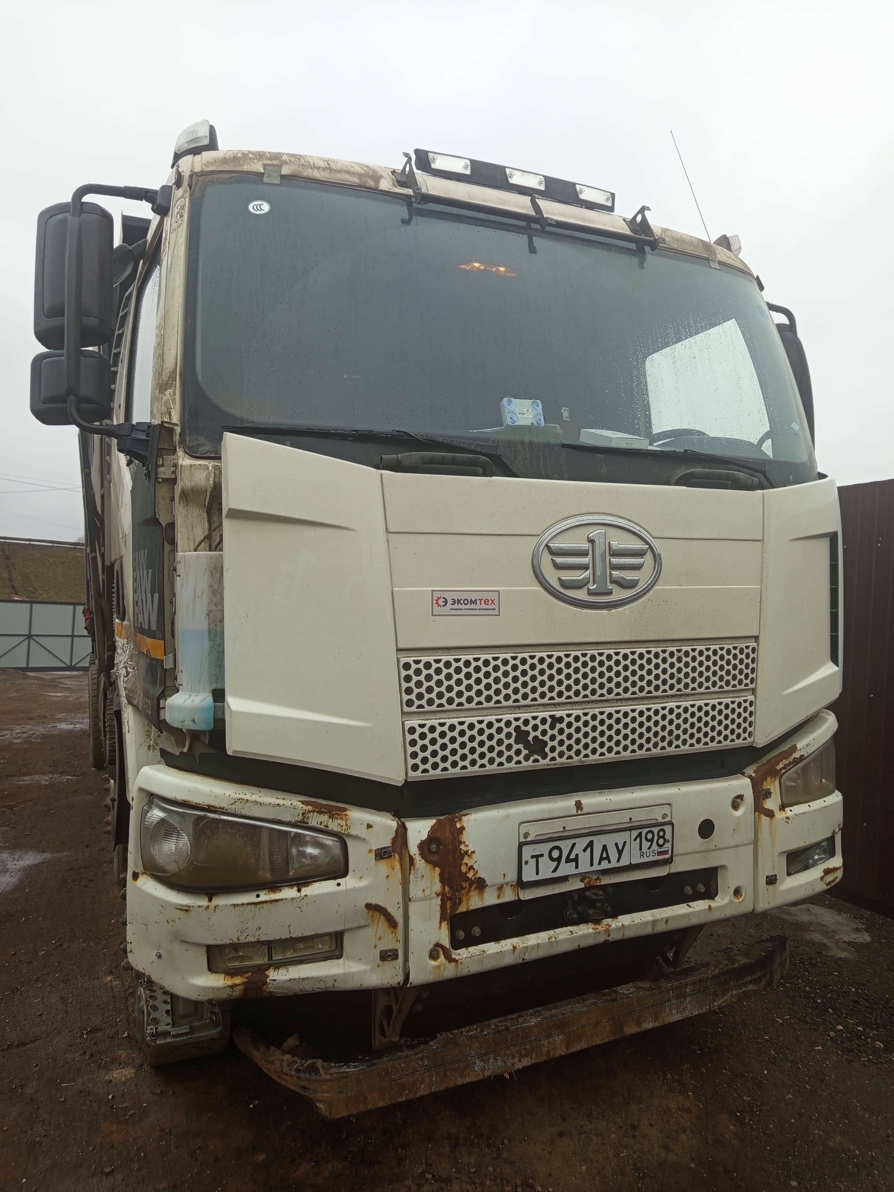 FAW CA3310P66K24T4E5 8х4 Лот 000006245