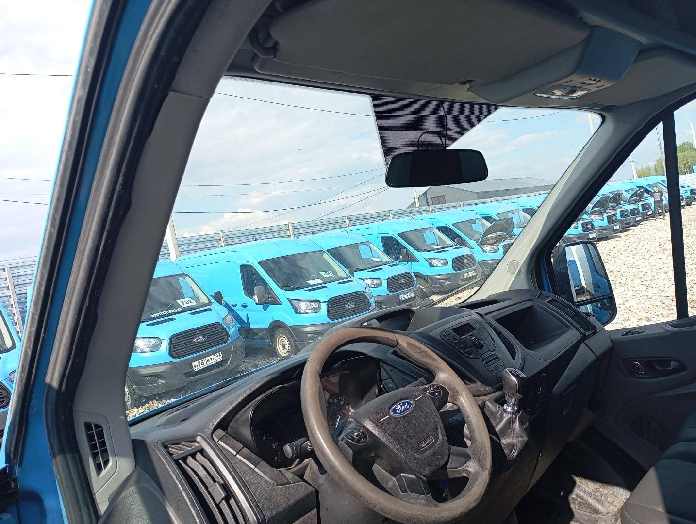 Ford Transit,  150 979 км, 2021 года в лизинг