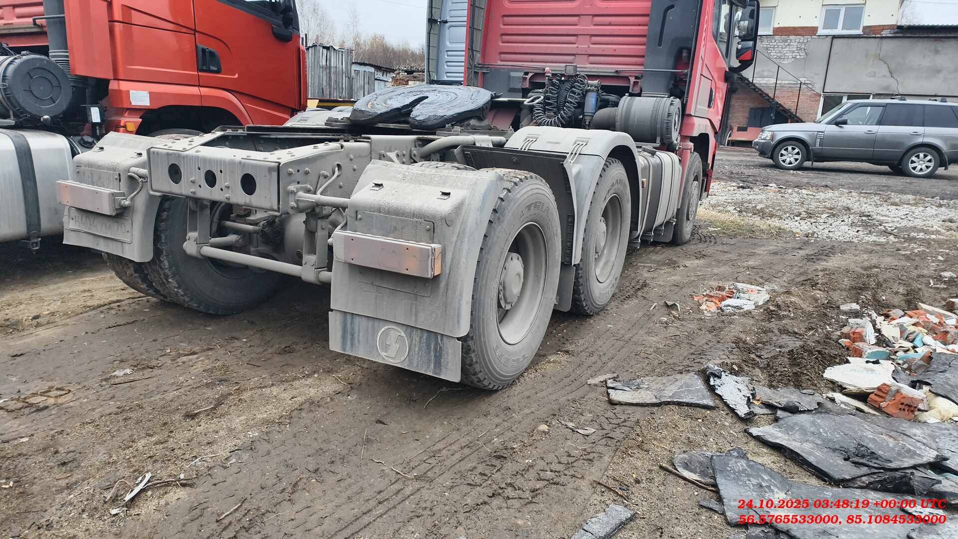 Shacman SX42566V324,  120 248 км, 2023 года в лизинг