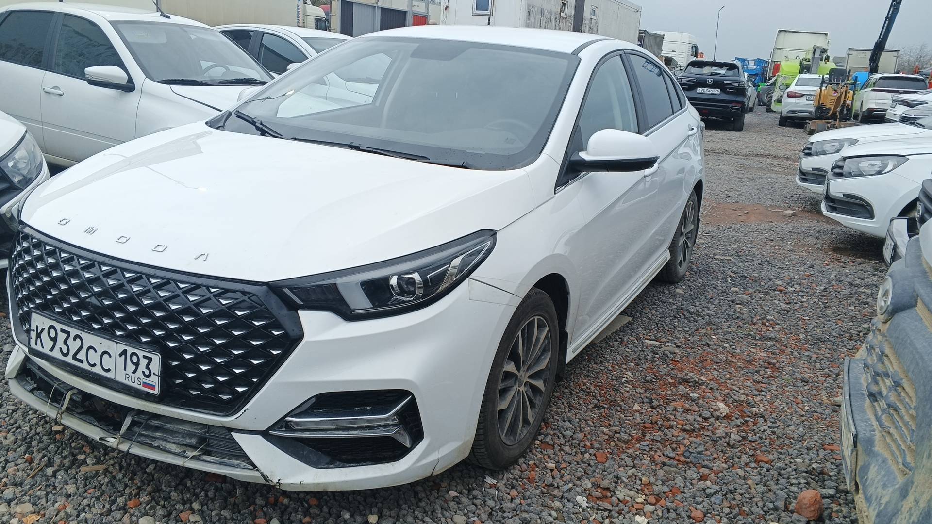 OMODA S5,  27 075 км, 2024 года в лизинг