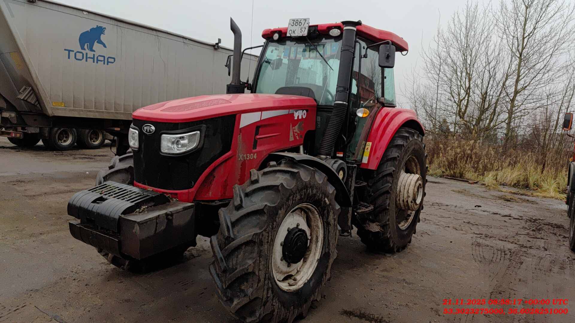 YTO X1304, 2022 года