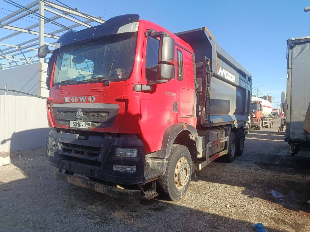 HOWO ZZ3257V384GE1 6x4