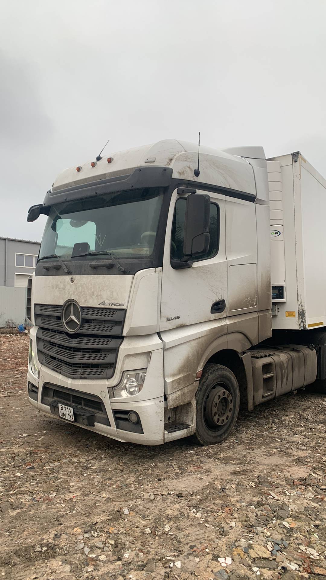 Mercedes-Benz Actros 5 1845 LS 4x2 (BigSpace),  741 371 км, 2021 года в лизинг