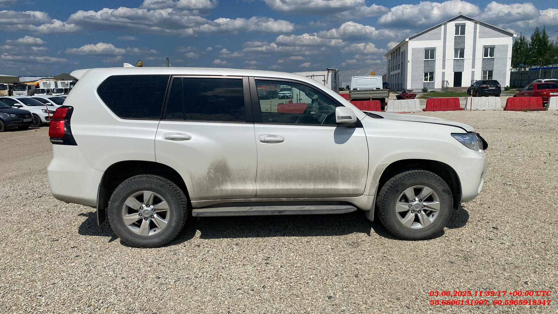 Toyota Land Cruiser Prado,  190 703 км, 2021 года в лизинг