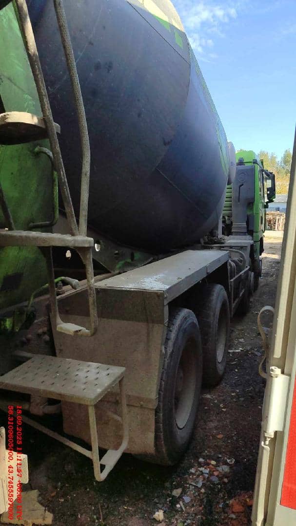Shacman SX5318GJB6T326 ,  173 548 км, 2022 года в лизинг