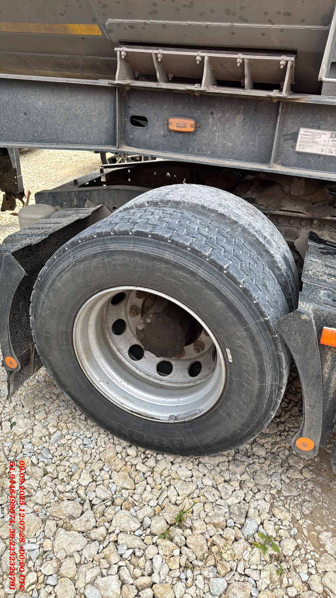 Foton AUMAN BJ4189SLFKA,  260 000 км, 2022 года в лизинг