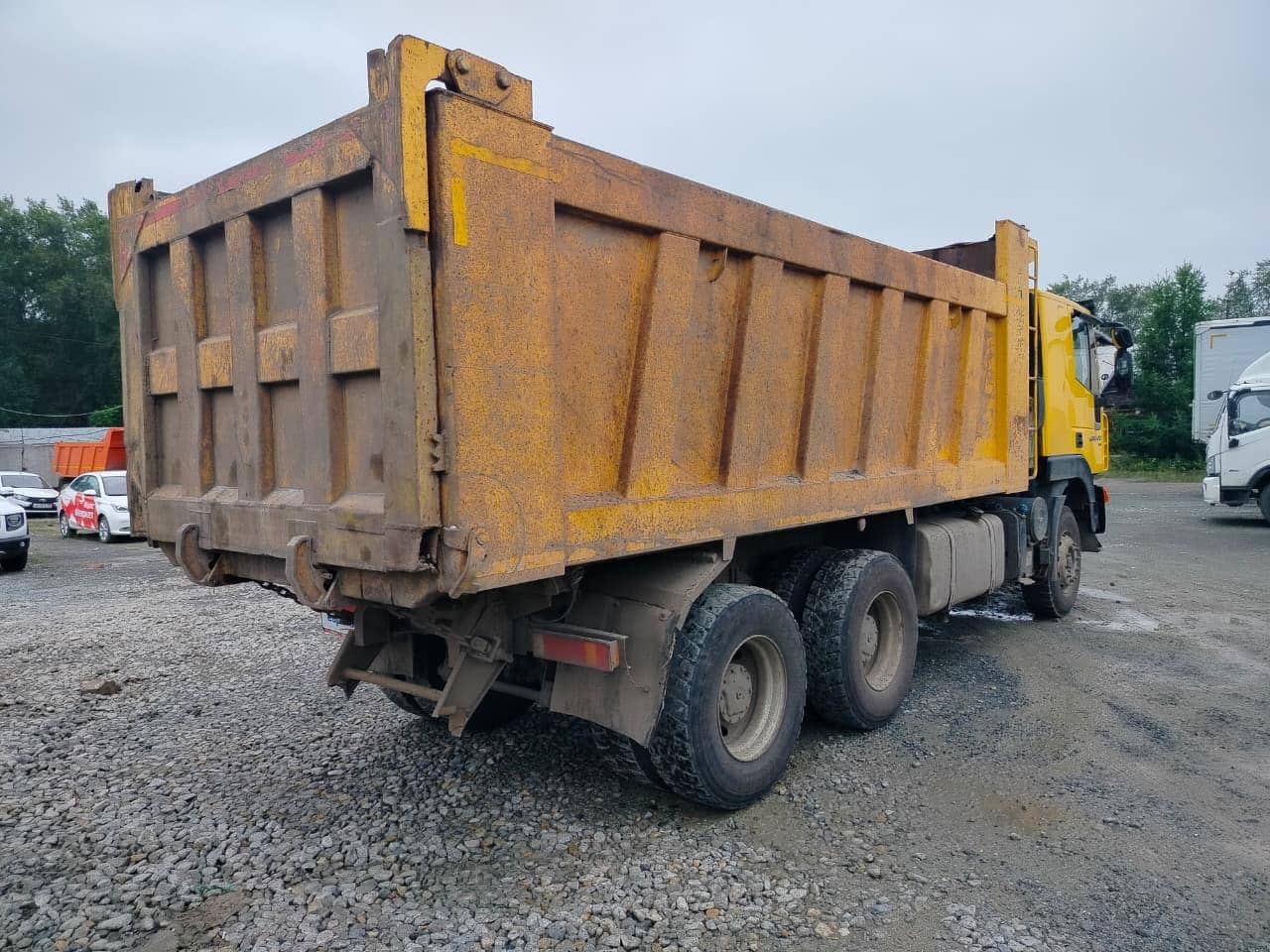 HONGYAN CQ3266HV35,  166 000 км, 2022 года в лизинг