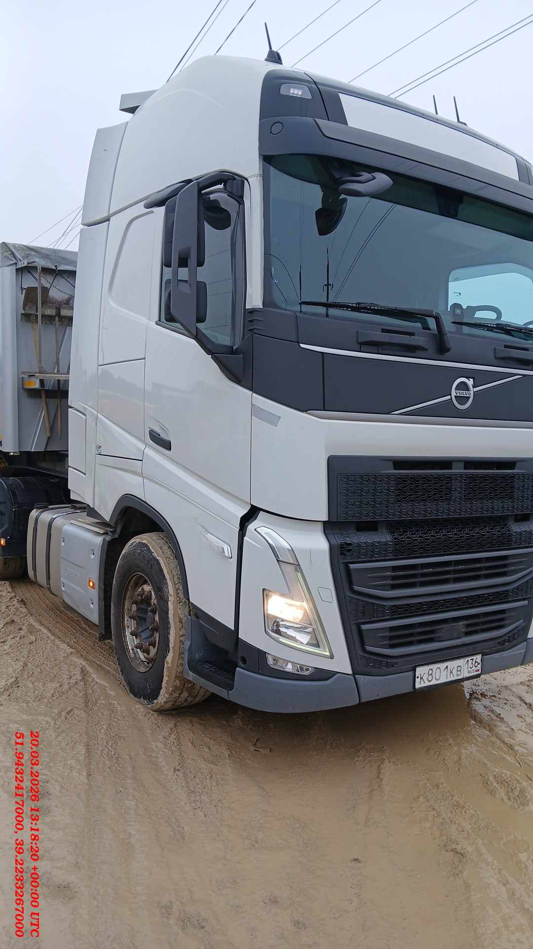Volvo FH 460 4x2 (FH Globetrotter),  655 903 км, 2022 года в лизинг