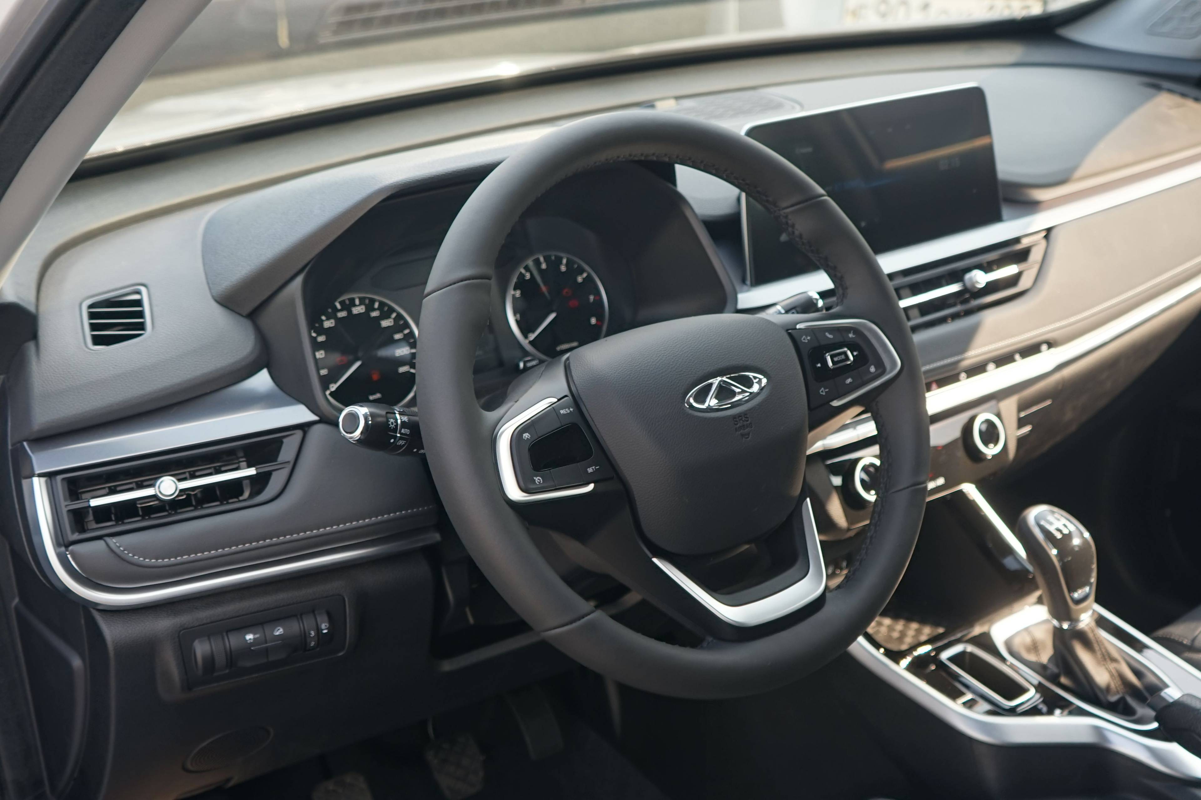 Chery Tiggo 4 PRO Action