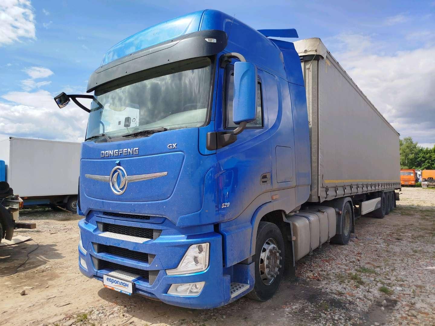 DongFeng DFH4180 4x2 (KX, Евро-6)