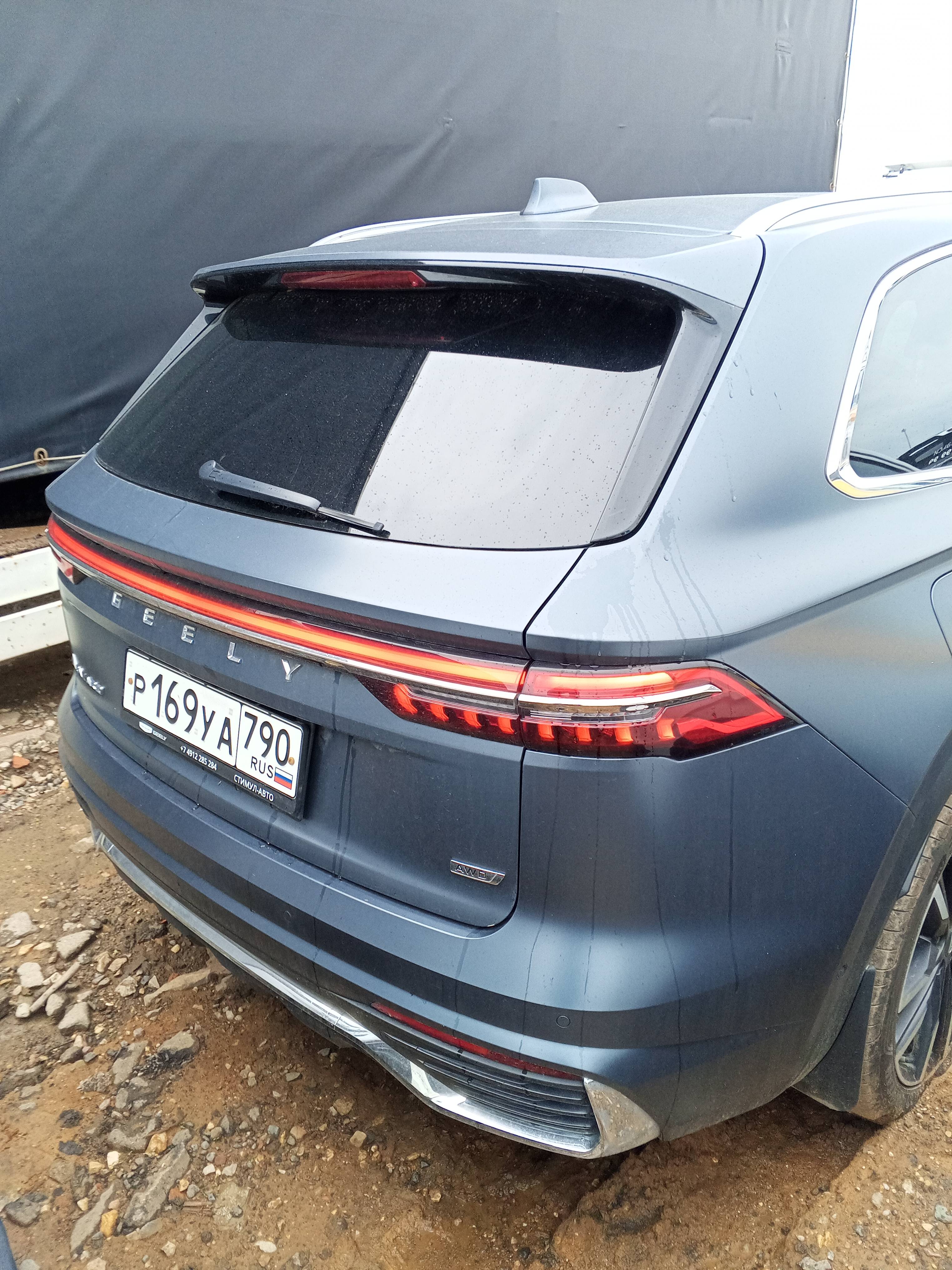 Geely Monjaro,  37 826 км, 2024 года в лизинг