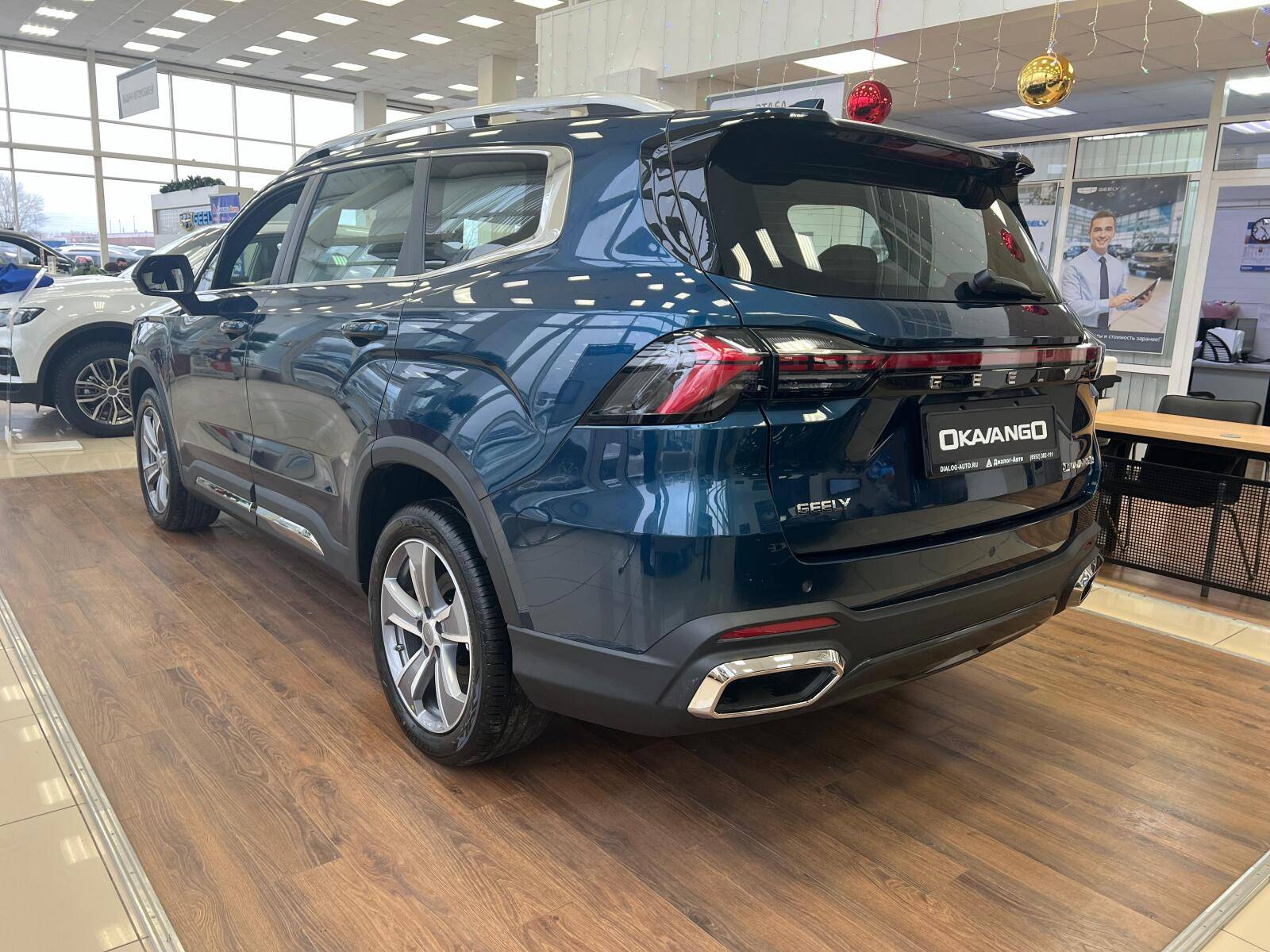 Geely Okavango Flagship 2.0T 7DCT 2WD
