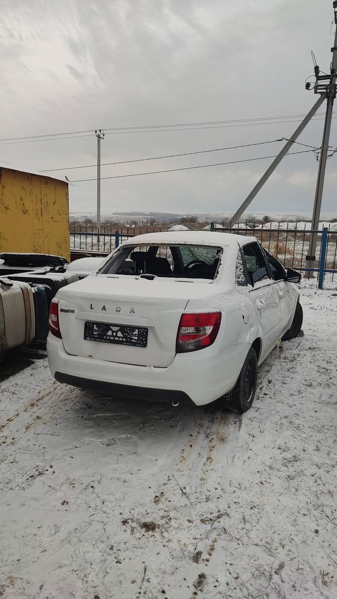 Lada Granta седан,  27 000 км, 2024 года