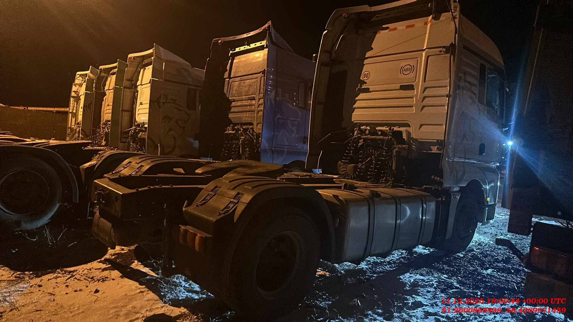 Sitrak C7H MAX ZZ4186V391HE,  137 530 км, 2024 года в лизинг