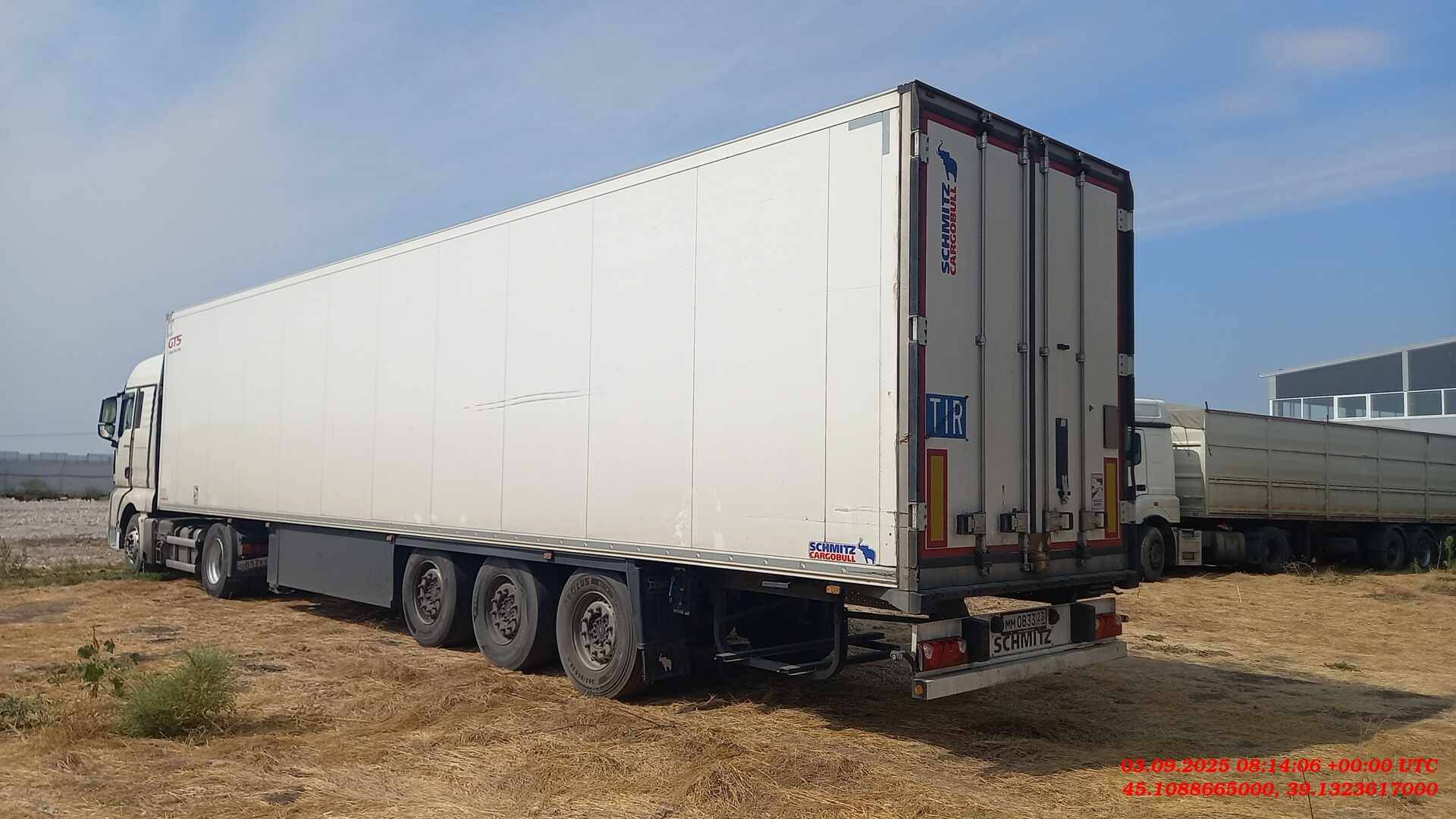 SCHMITZ Рефрижератор SKO24/L