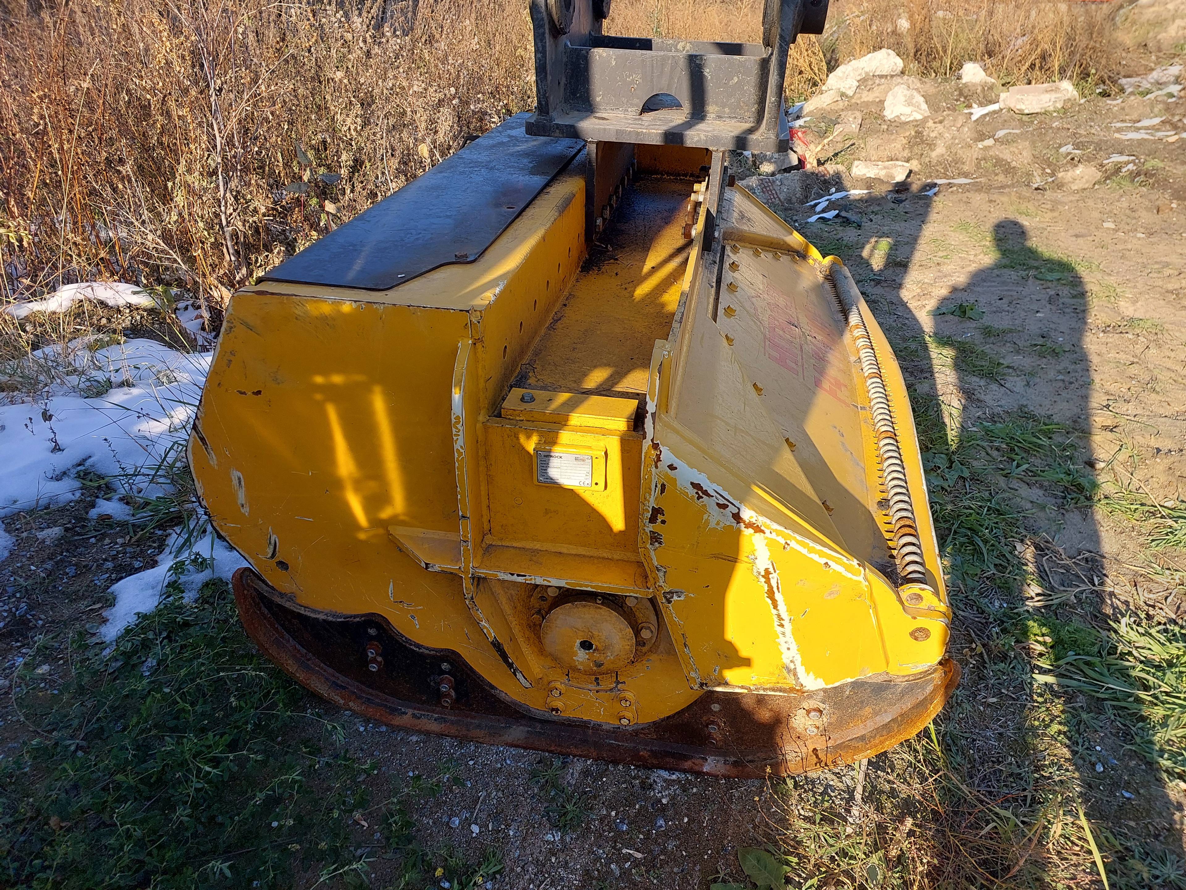 Hitrock F4 T1600F мульчер навесной Лот 000006936