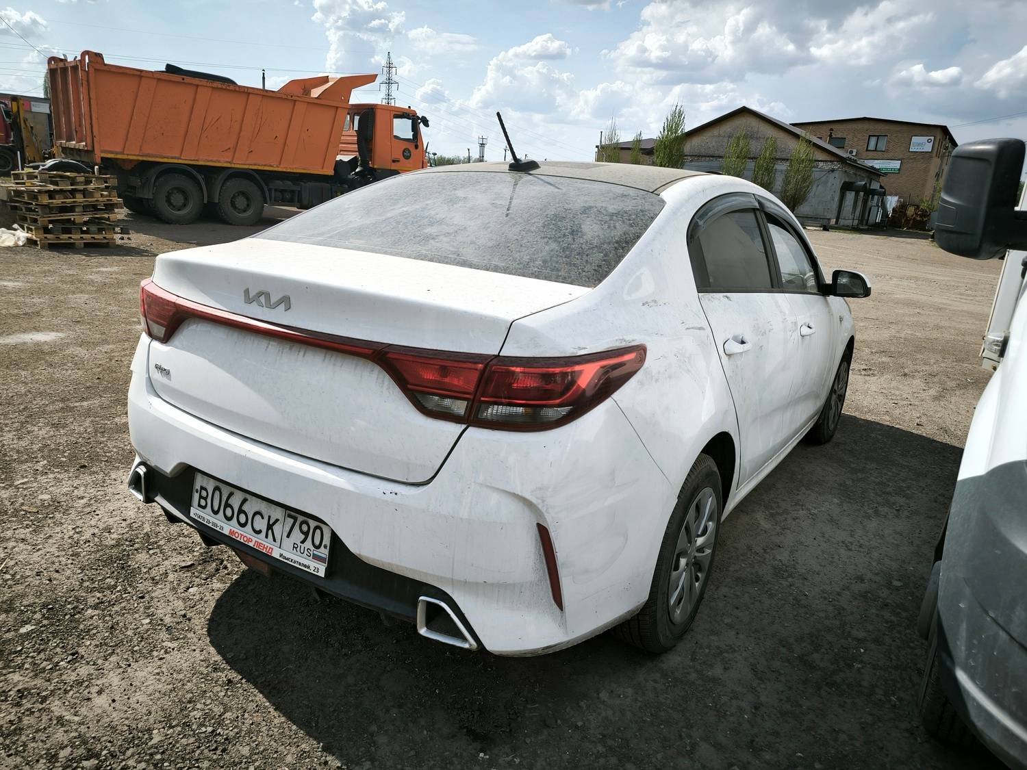 KIA Rio,  190 000 км, 2021 года в лизинг