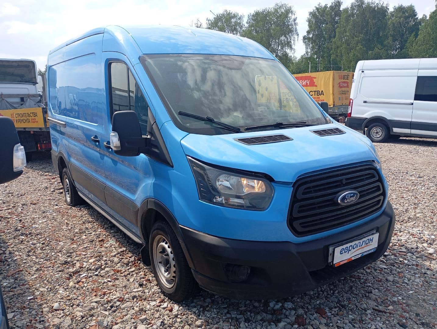 Ford Transit,  81 004 км, 2021 года в лизинг