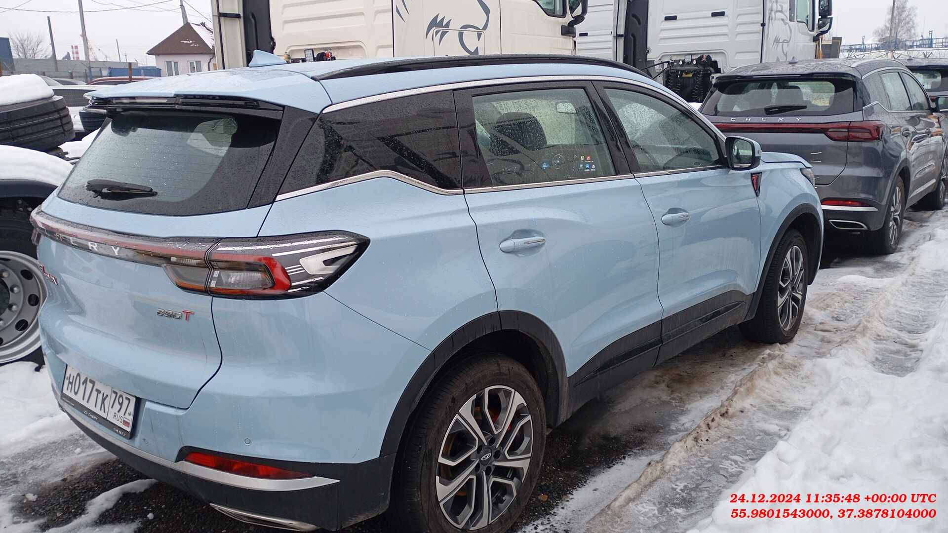 Chery Tiggo 7 PRO MAX,  6 772 км, 2024 года в лизинг