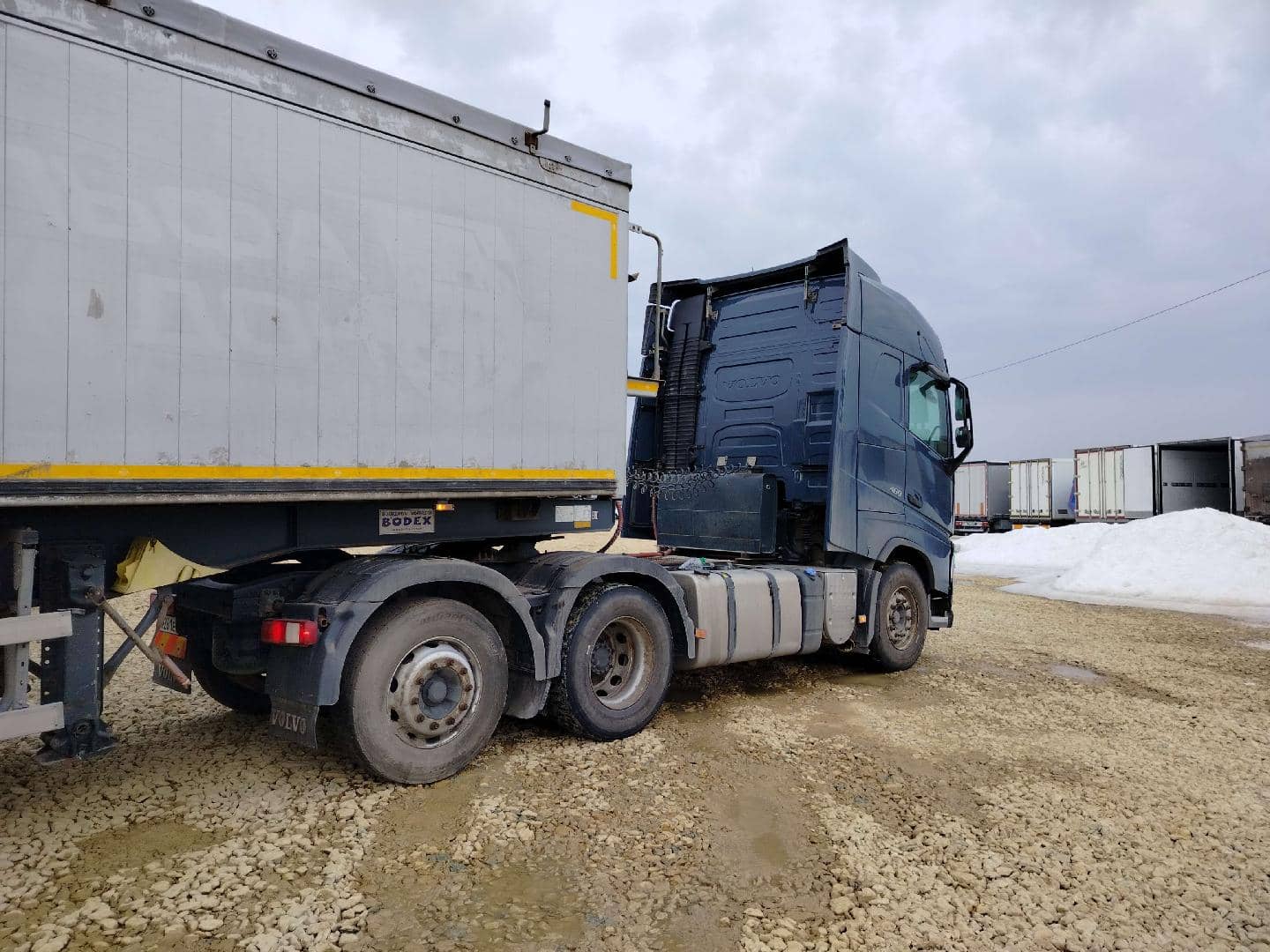 Volvo FH 460 6x2 (FH),  1 149 234 км, 2020 года в лизинг